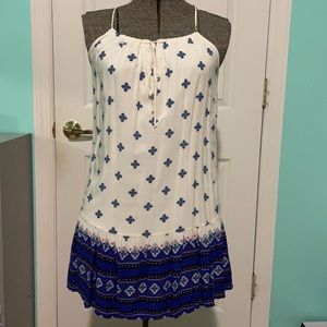 Flowing Pattern Dress